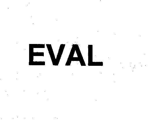 Mẫu nhãn hiệu EVAL