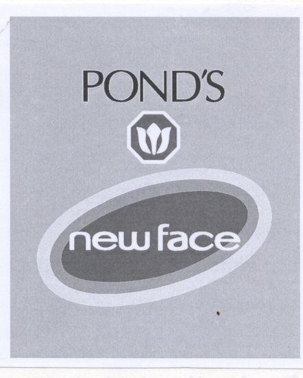 Mẫu nhãn hiệu POND NEW FACE