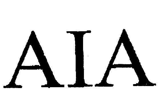 Mẫu nhãn hiệu AIA