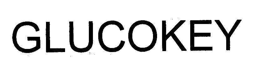 Mẫu nhãn hiệu GLUCOKEY