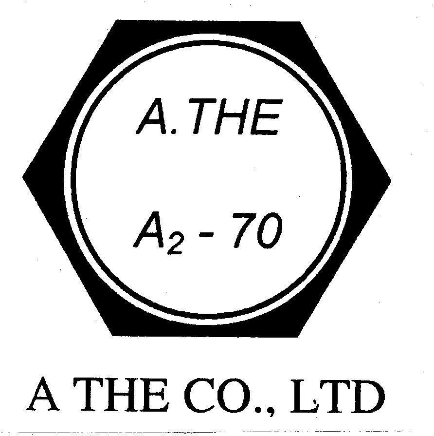 Mẫu nhãn hiệu A.THE A2-70 A THE CO.,LTD