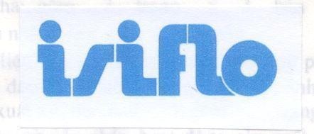 Mẫu nhãn hiệu ISIFLO