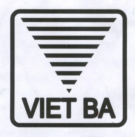 Mẫu nhãn hiệu VIET BA