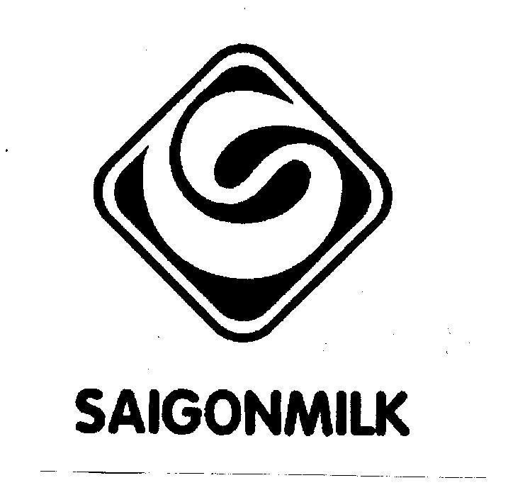 Mẫu nhãn hiệu SAIGONMILK