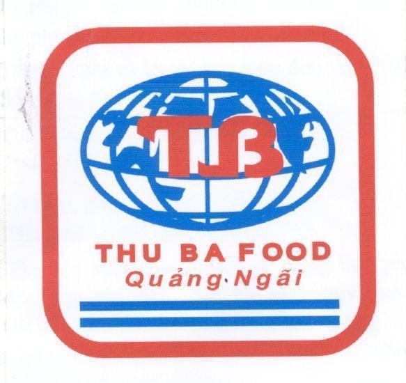 Mẫu nhãn hiệu THU BA FOOD
