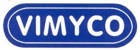 Mẫu nhãn hiệu VIMYCO