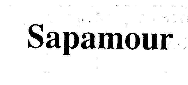 Mẫu nhãn hiệu SAPAMOUR