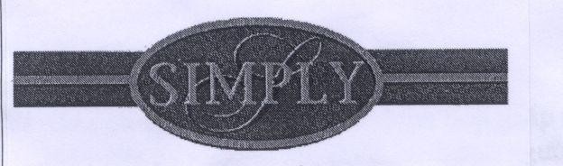 Mẫu nhãn hiệu SIMPLY