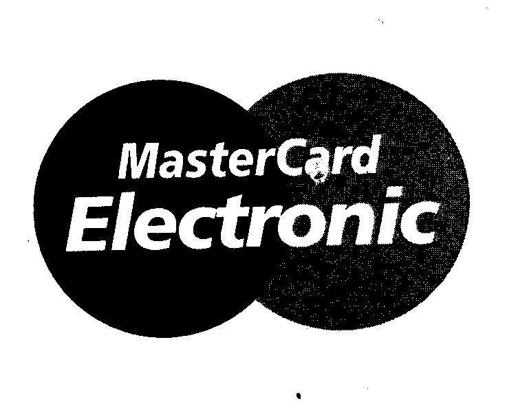 Mẫu nhãn hiệu MASTERCARD ELECTRONIC