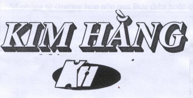 Mẫu nhãn hiệu Kim Hằng