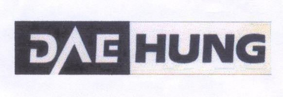 Mẫu nhãn hiệu DAEHUNG