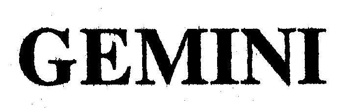 Mẫu nhãn hiệu GEMINI