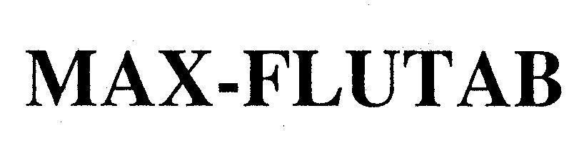 Mẫu nhãn hiệu MAX-FLUTAB