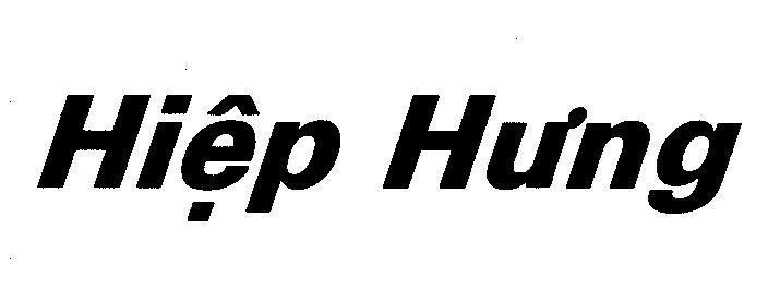 Mẫu nhãn hiệu Hiệp Hưng