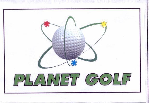 Mẫu nhãn hiệu PLANET GOLF