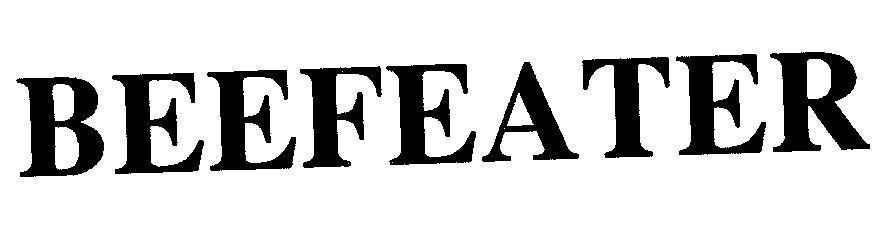 Mẫu nhãn hiệu BEEFEATER