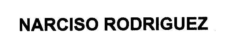 Mẫu nhãn hiệu NARCISO RODRIGUEZ