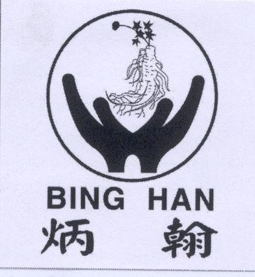 Mẫu nhãn hiệu BING HAN
