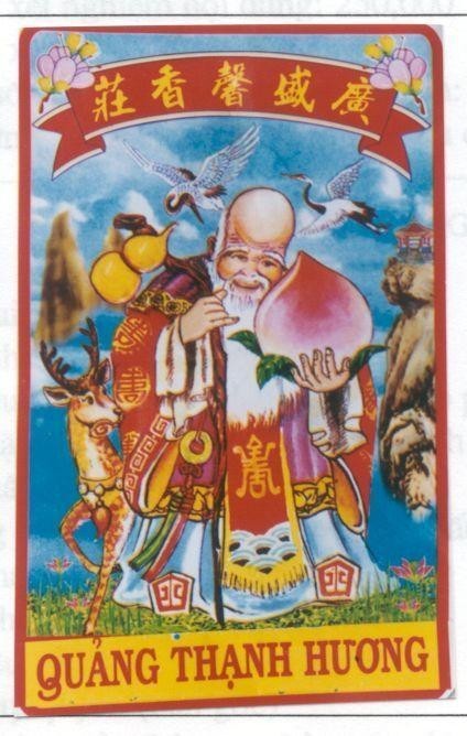 Mẫu nhãn hiệu Quảng Thạnh Hương