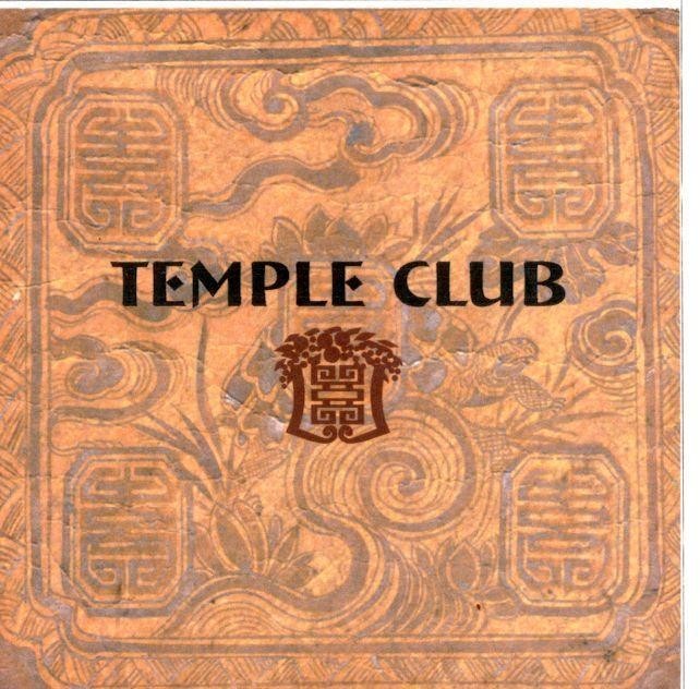 Mẫu nhãn hiệu TEMPLE CLUB