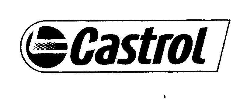 Mẫu nhãn hiệu CASTROL