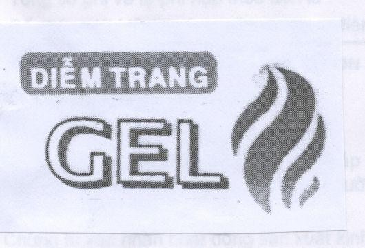 Mẫu nhãn hiệu DIễM TRANG GEL