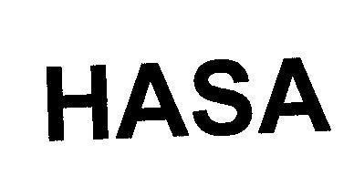 Mẫu nhãn hiệu HASA