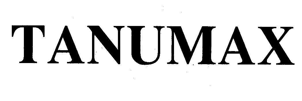 Mẫu nhãn hiệu TANUMAX