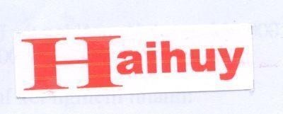 Mẫu nhãn hiệu Haihuy