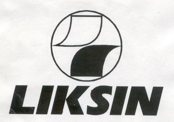 Mẫu nhãn hiệu LIKSIN
