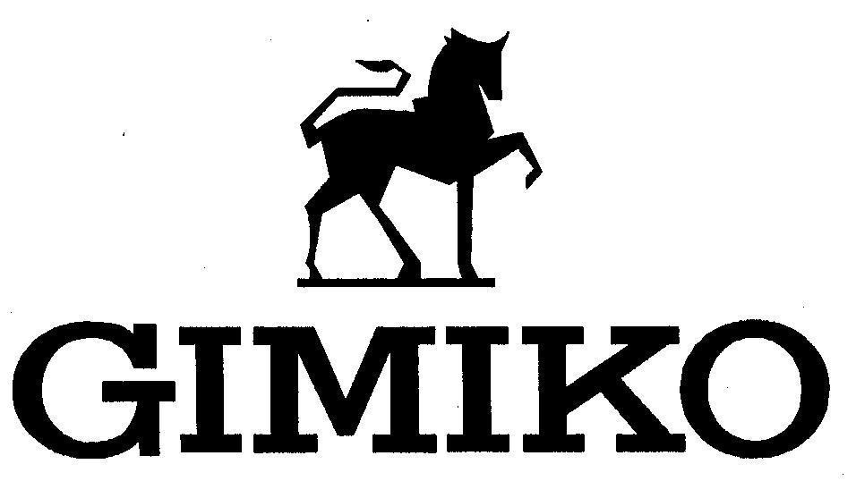 Mẫu nhãn hiệu GIMIKO