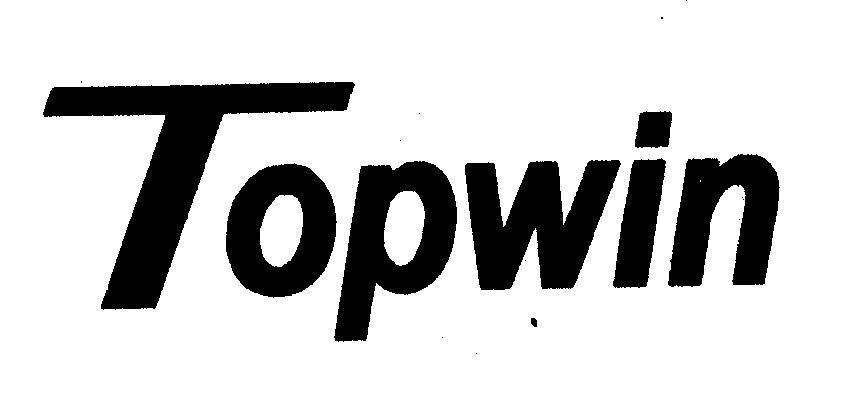 Mẫu nhãn hiệu TOPWIN