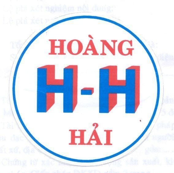 Mẫu nhãn hiệu H-H Hoàng Hải