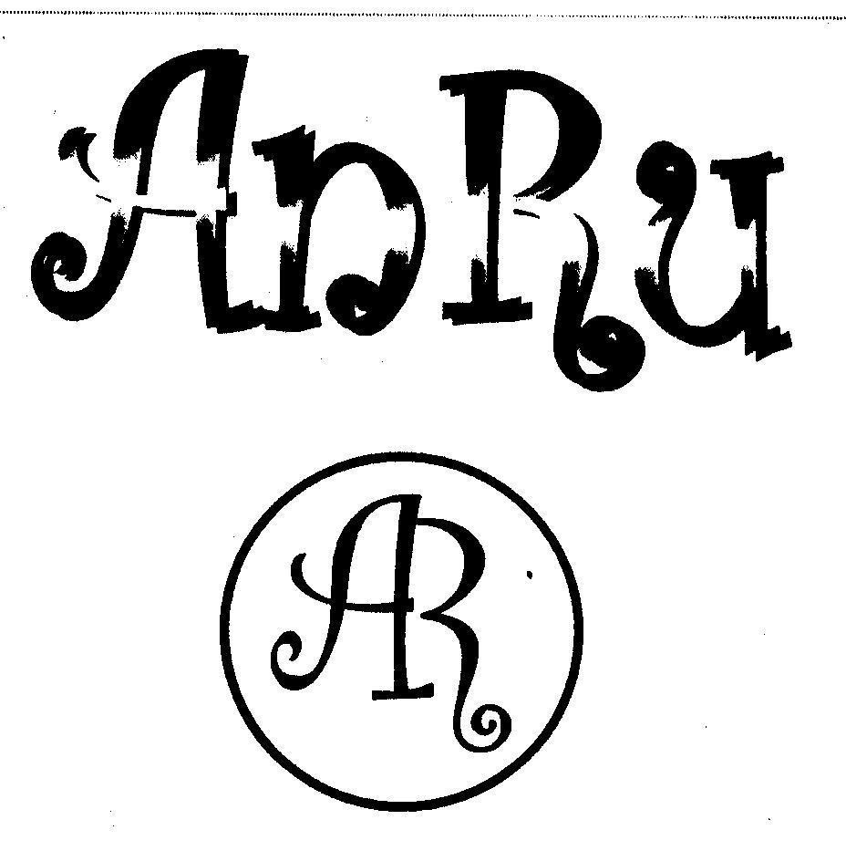 Mẫu nhãn hiệu ANRU AR