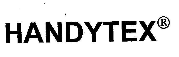 Mẫu nhãn hiệu HANDYTEX