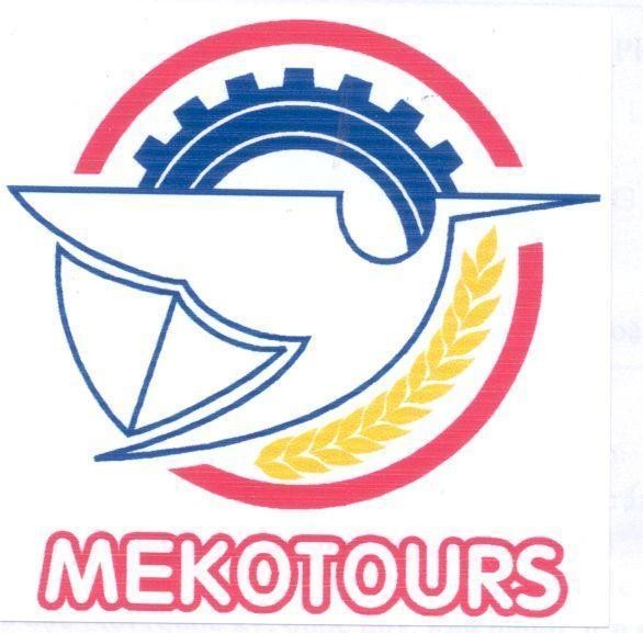 Mẫu nhãn hiệu MEKOTOURS