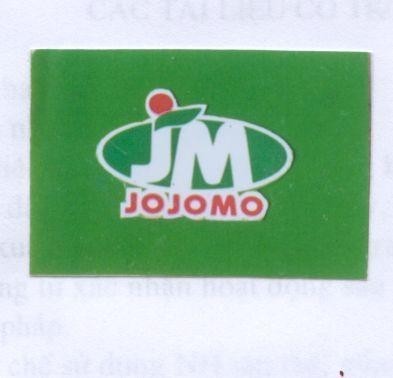 Mẫu nhãn hiệu JM JOJOMO