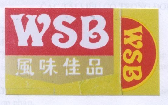 Mẫu nhãn hiệu WSB FENG WEI FIA PIN SAN PHAM TUYET HAO