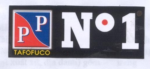 Mẫu nhãn hiệu P P NO 1 TAFOFUCO
