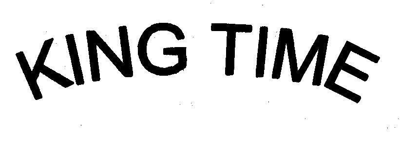 Mẫu nhãn hiệu KING TIME