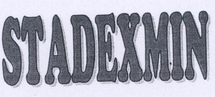 Mẫu nhãn hiệu STADEXMIN