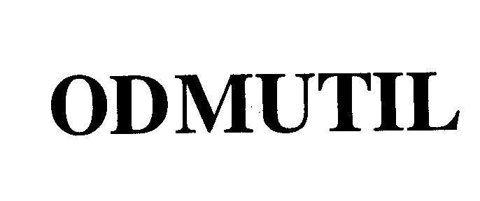 Mẫu nhãn hiệu ODMUTIL