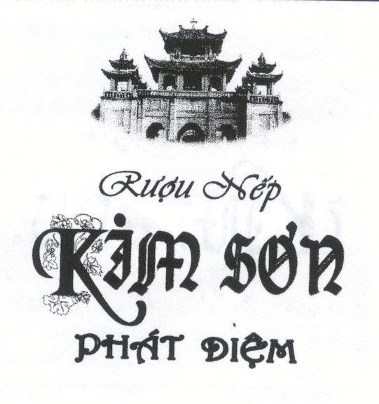 Mẫu nhãn hiệu Rượu nếp Kim Sơn Phát Diệm