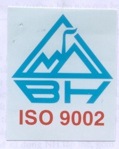 Mẫu nhãn hiệu BH ISO 9002