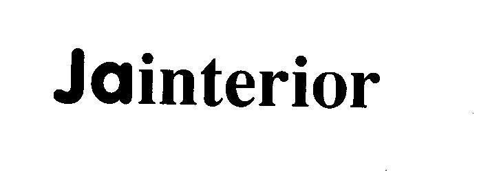 Mẫu nhãn hiệu JAINTERIOR