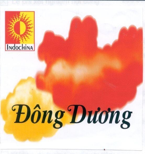 Mẫu nhãn hiệu Đông Dương INDOCHINA