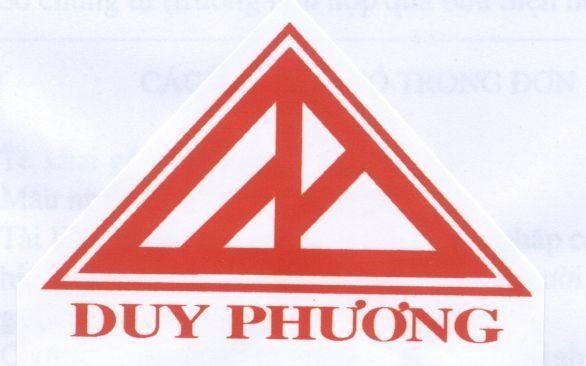 Mẫu nhãn hiệu Duy Phương