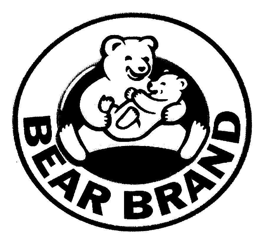 Mẫu nhãn hiệu BEAR BRAND