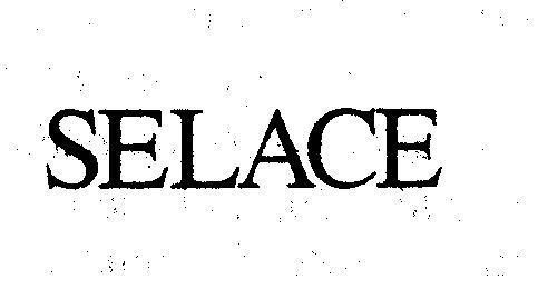 Mẫu nhãn hiệu SELACE