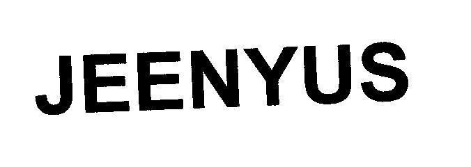 Mẫu nhãn hiệu JEENYUS